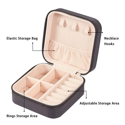 PU Leather Mini Classic Jewelry Case