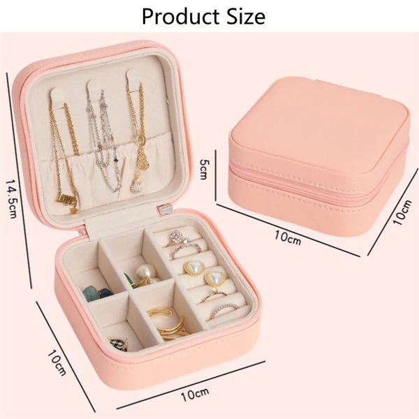 PU Leather Mini Classic Jewelry Case