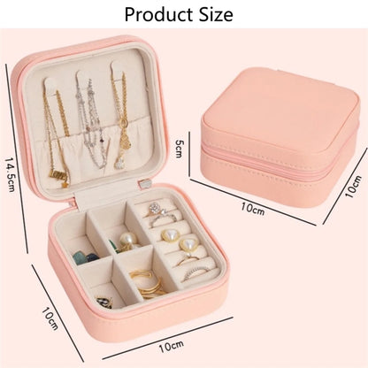 PU Leather Mini Classic Jewelry Case