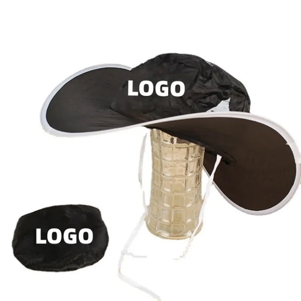 Quick-dry Folding Cowboy Hat With Pouch