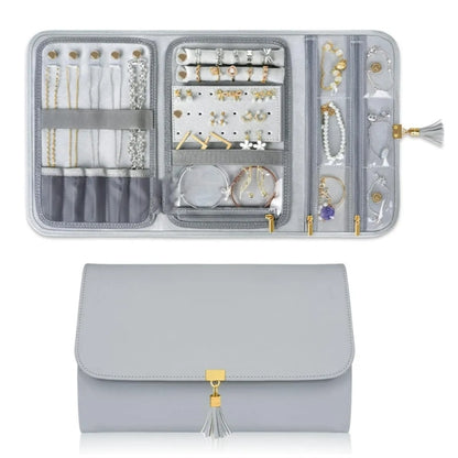 Travel Jewelry Organizer Clutch Bag