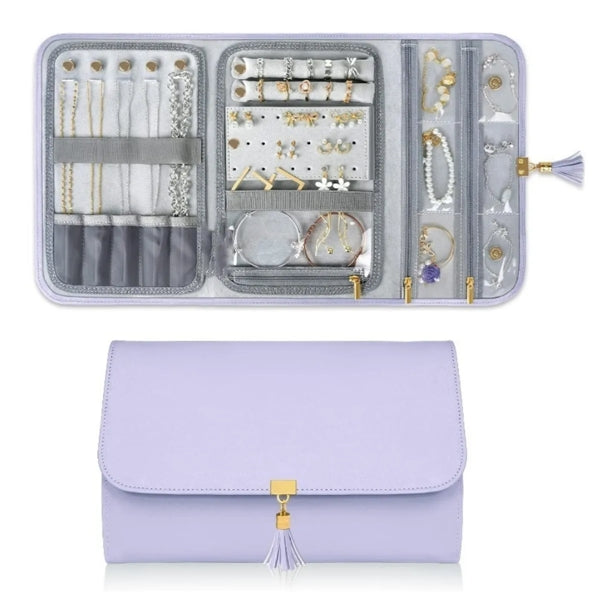 Travel Jewelry Organizer Clutch Bag