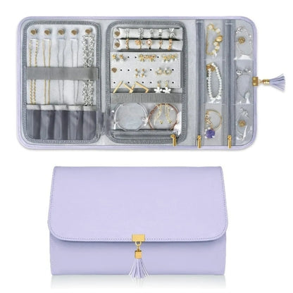 Travel Jewelry Organizer Clutch Bag