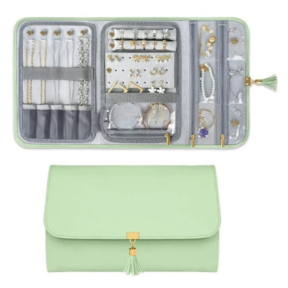 Travel Jewelry Organizer Clutch Bag
