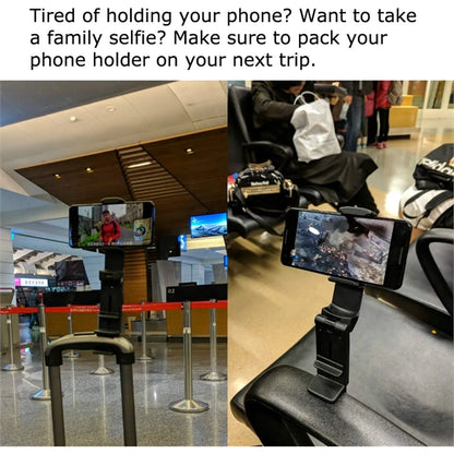 Universal Airplane Phone Holder Mount