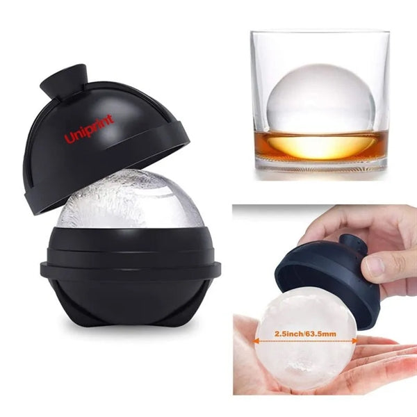 Round Large Ice Cube Mold 2.5in