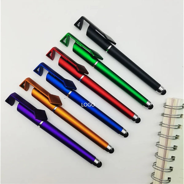QR Code Stylus Pen With Phone Stand