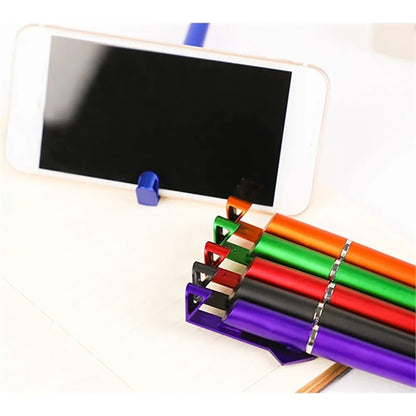 QR Code Stylus Pen With Phone Stand