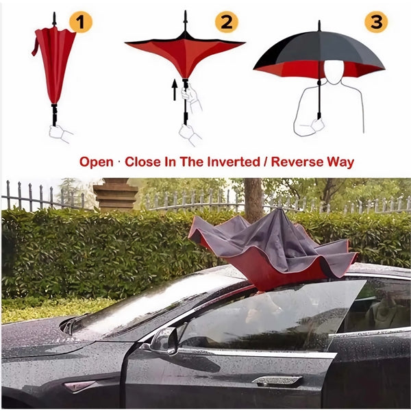 Reversible Umbrella