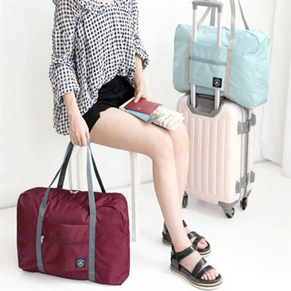 Foldable Travel Duffle Bag