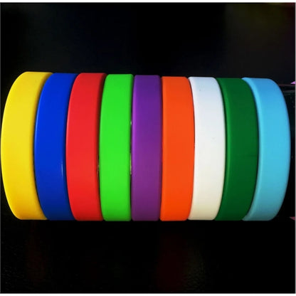 Silicone Bracelet Sports Wristband