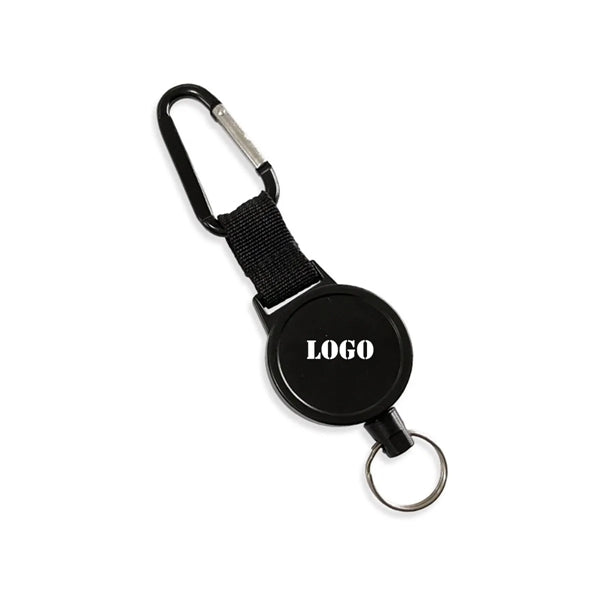Mountaineering Pulling Retractable Keychain