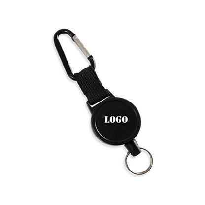 Mountaineering Pulling Retractable Keychain