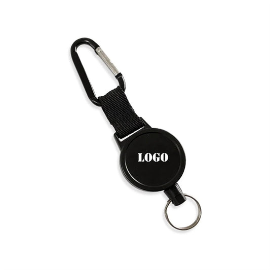Mountaineering Pulling Retractable Keychain