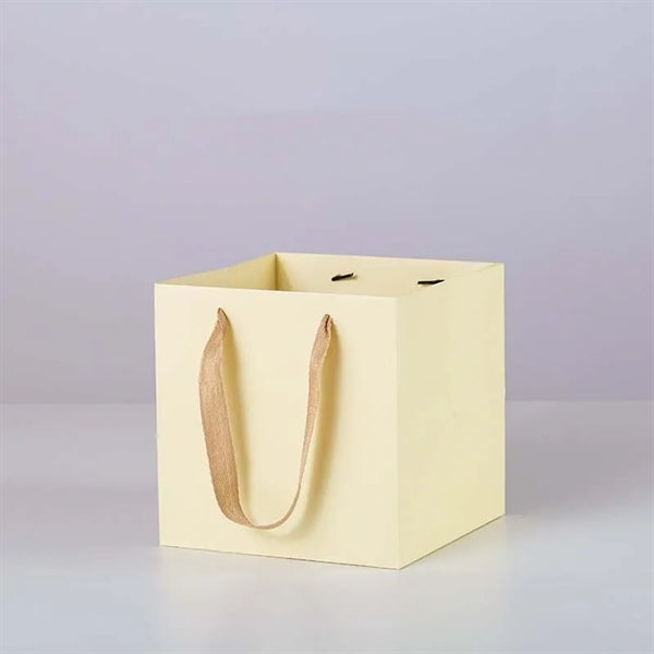 Square Kraft Paper Gift Bags