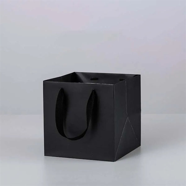 Square Kraft Paper Gift Bags