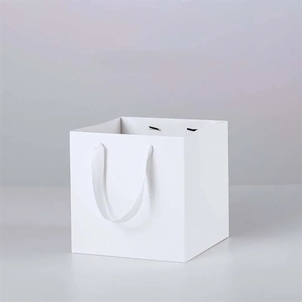 Square Kraft Paper Gift Bags