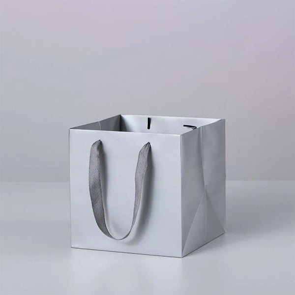 Square Kraft Paper Gift Bags