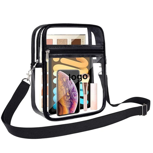 Clear Messenger Transparent Crossbody Shoulder Bags