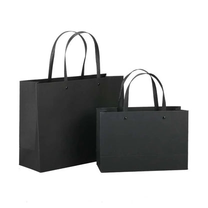 Kraft Paper Shopping Bag with Handle