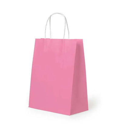 Rainbow Kraft Paper Gift Bag with Handle