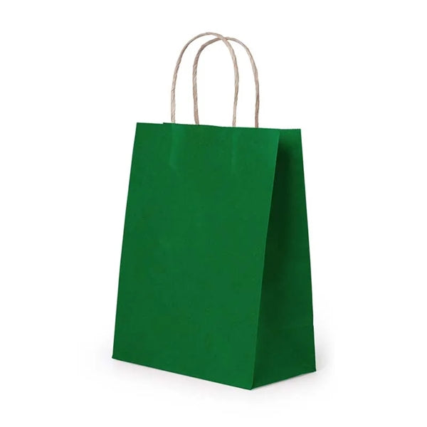 Rainbow Kraft Paper Gift Bag with Handle