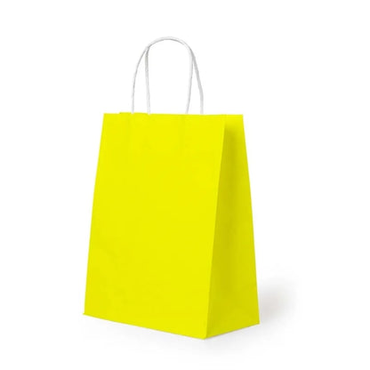 Rainbow Kraft Paper Gift Bag with Handle