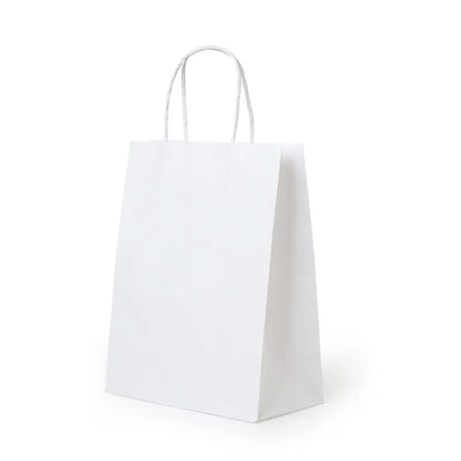 Rainbow Kraft Paper Gift Bag with Handle