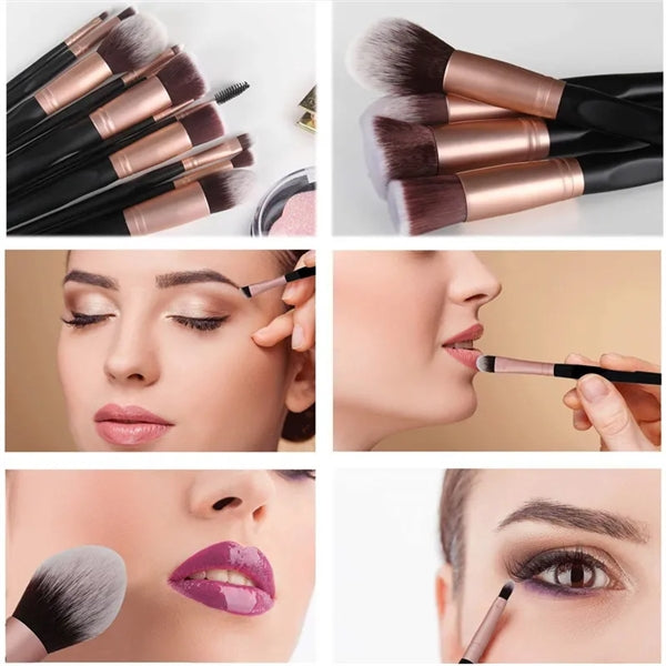 16 Pcs Makeup Brush Set