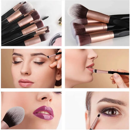 16 Pcs Makeup Brush Set
