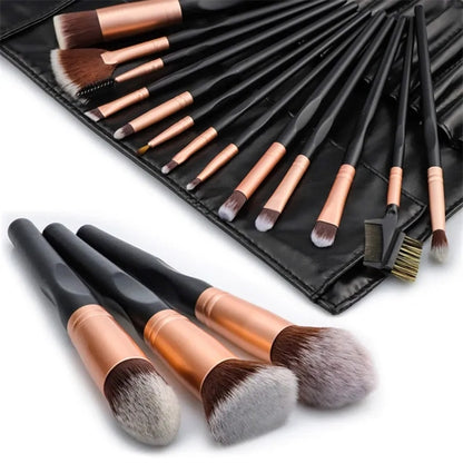 16 Pcs Makeup Brush Set