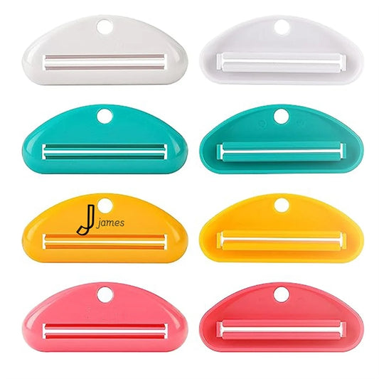 Manual Toothpaste Squeeze Device
