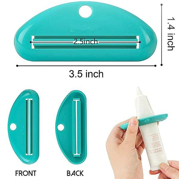 Manual Toothpaste Squeeze Device