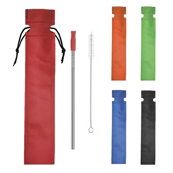 Stainless Steel Straw Kit