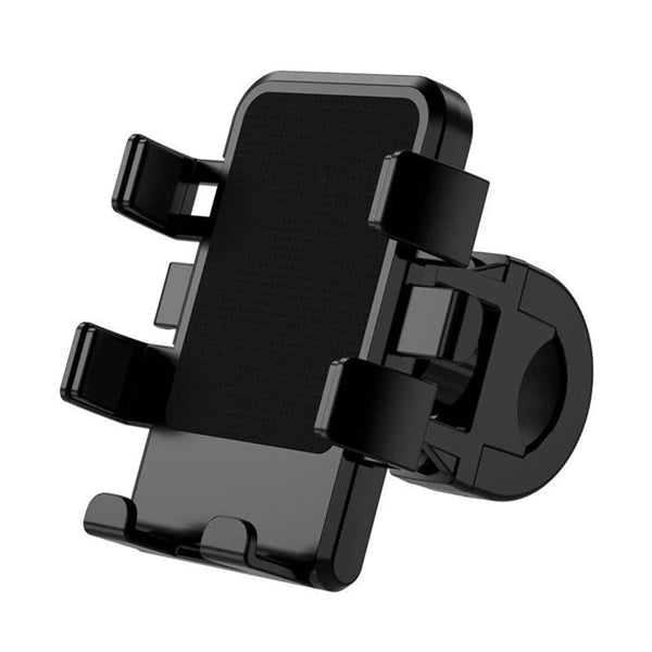 Adjustable Height Motorcycle Phone Holder with Umbrella