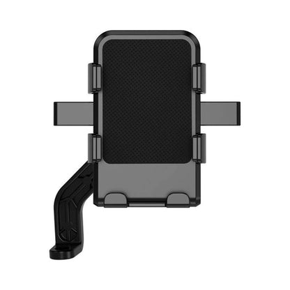Adjustable Height Motorcycle Phone Holder with Umbrella