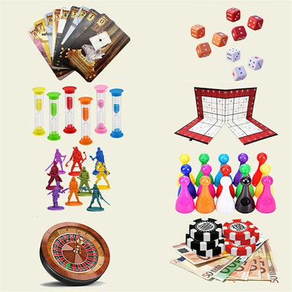 Custom Monopoly Style Board Game
