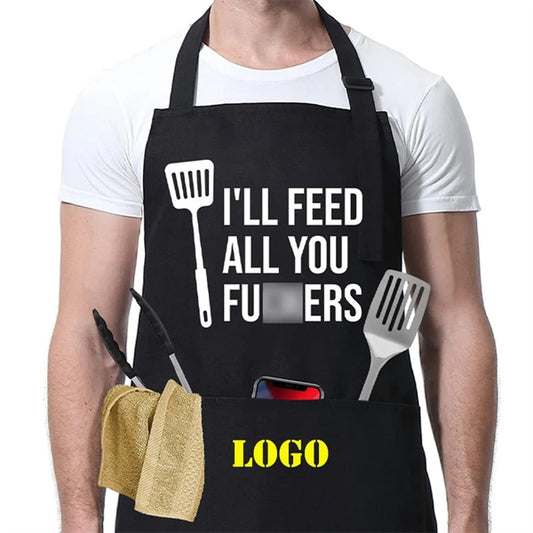 MOQ 10 Cooking Baking Apron