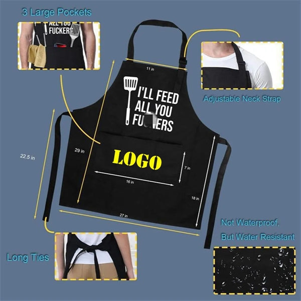 MOQ 10 Cooking Baking Apron