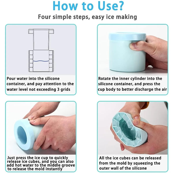 Ice Cube Maker Cup
