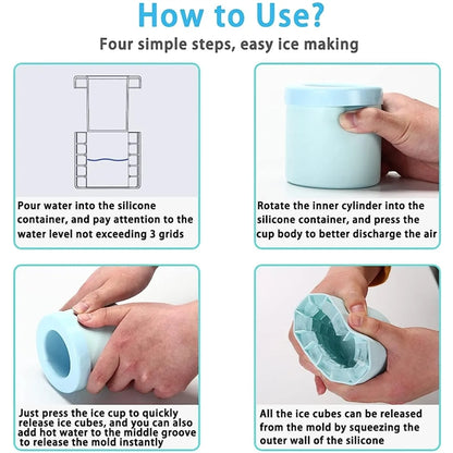Ice Cube Maker Cup