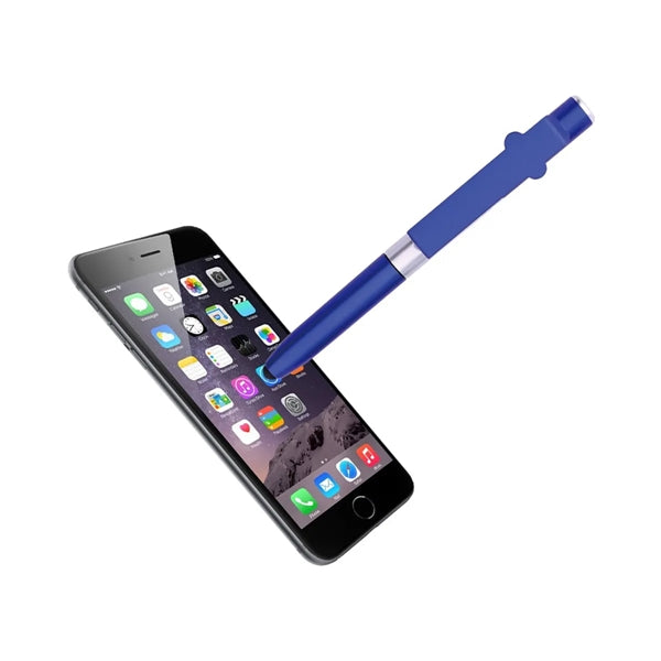 LED Phone Holder Touch Screen Capacitive Ballpoint Pens