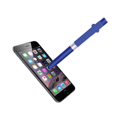 LED Phone Holder Touch Screen Capacitive Ballpoint Pens