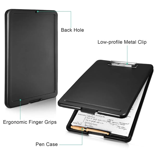 Plastic Storage Clipboard