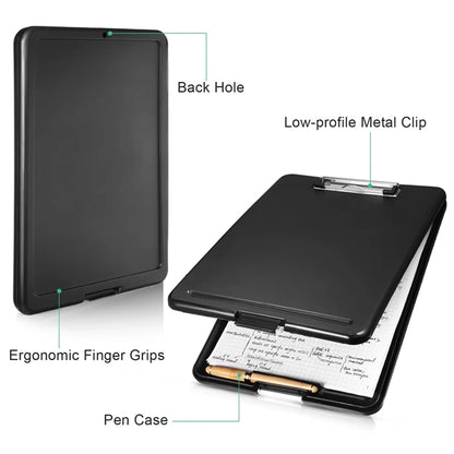 Plastic Storage Clipboard