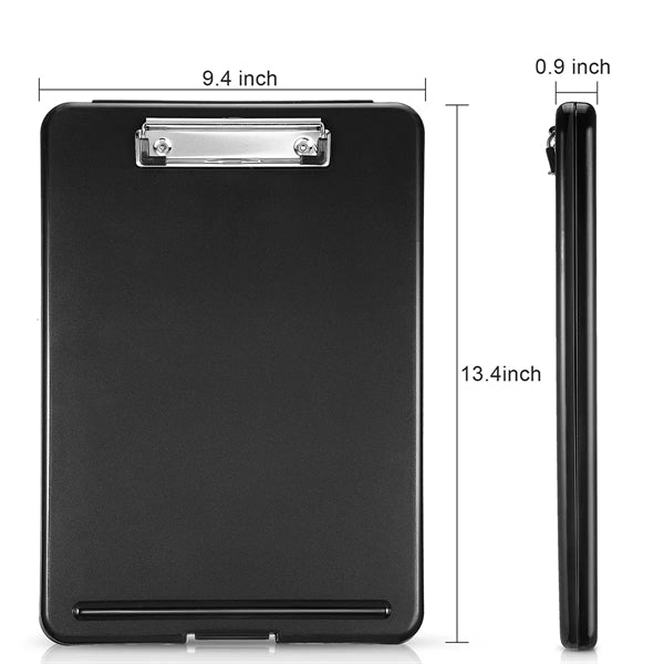 Plastic Storage Clipboard
