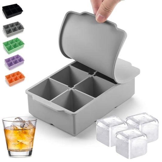 Ice Cube Tray With Lid