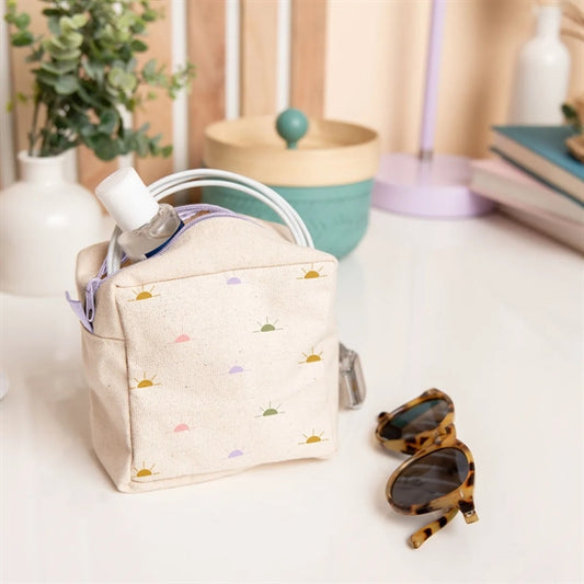 MOD POUCH - MEDIUM - NATURAL CANVAS