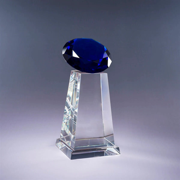 Diamond Spire Optic Crystal Award