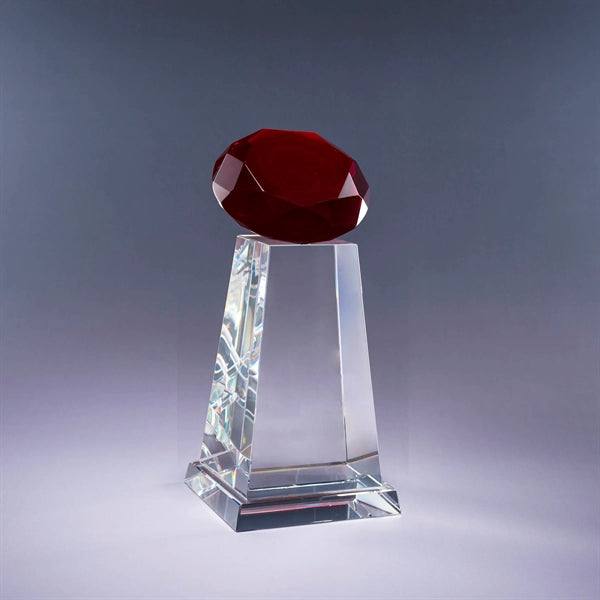 Diamond Spire Optic Crystal Award